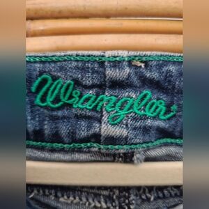 Wrangler Women's Indigo Boot Cut Jeans